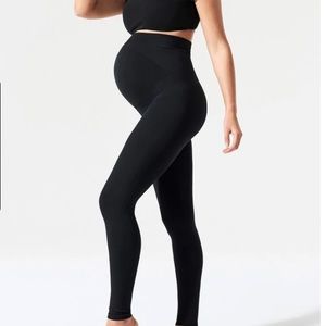 Blanqi Maternity Support Leggings black size medium